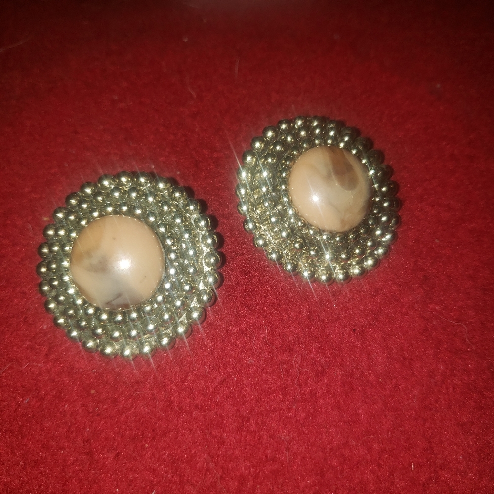 Vintage Clip Earrings